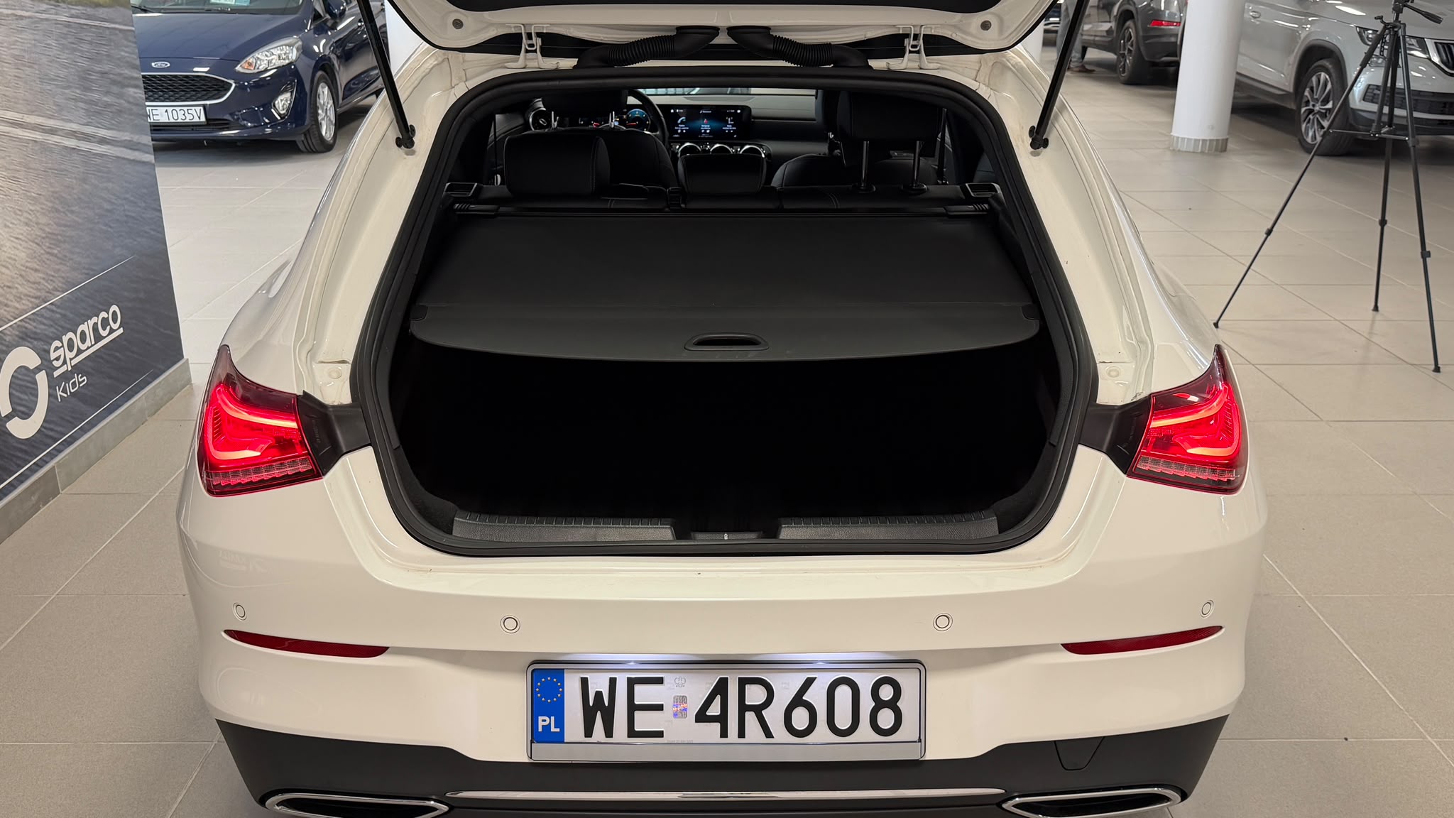 Mercedes-Benz CLA-ShootingBrake 2021 - zdjęcie 10
