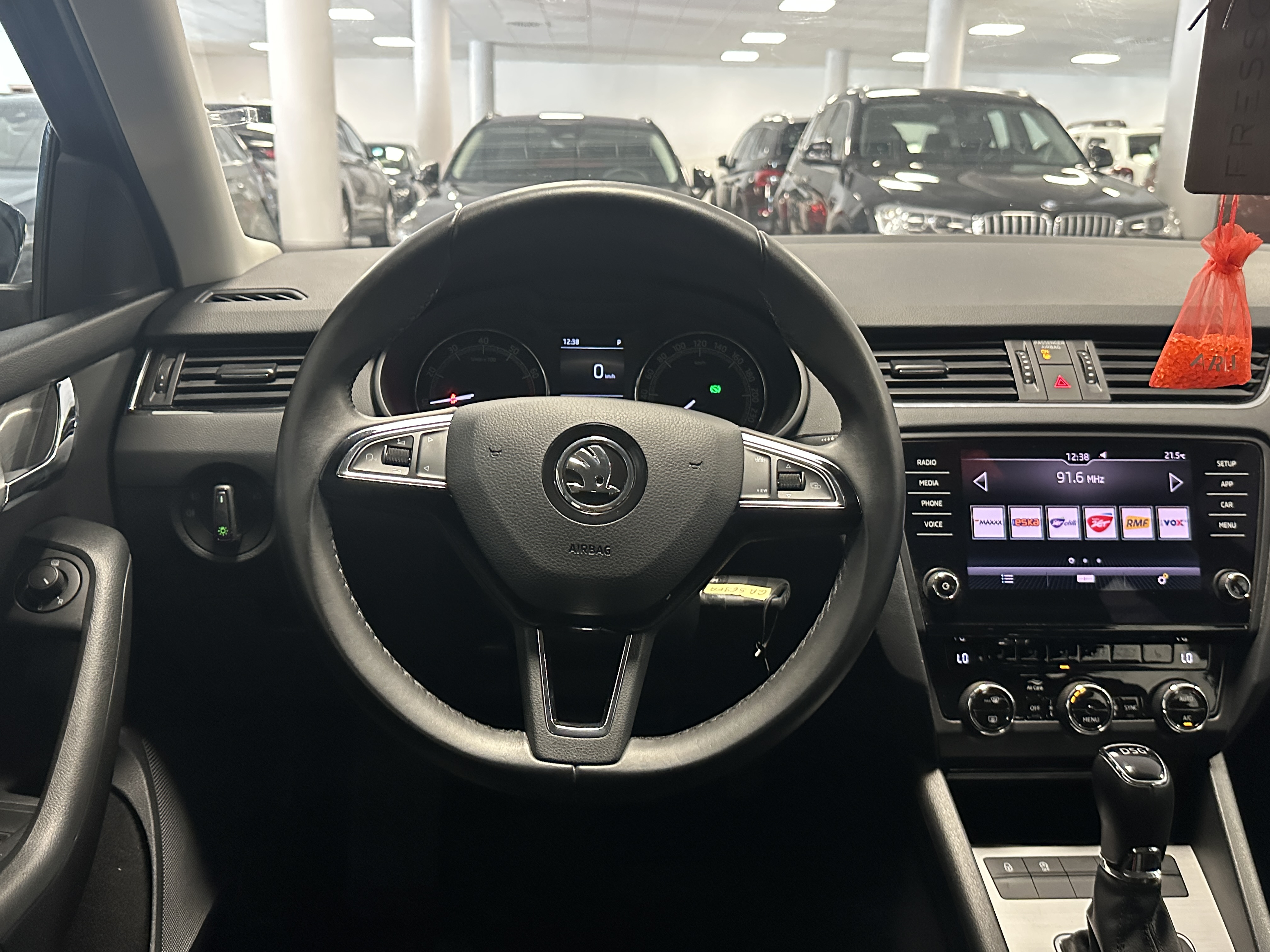 Škoda Octavia 2019 - zdjęcie 12