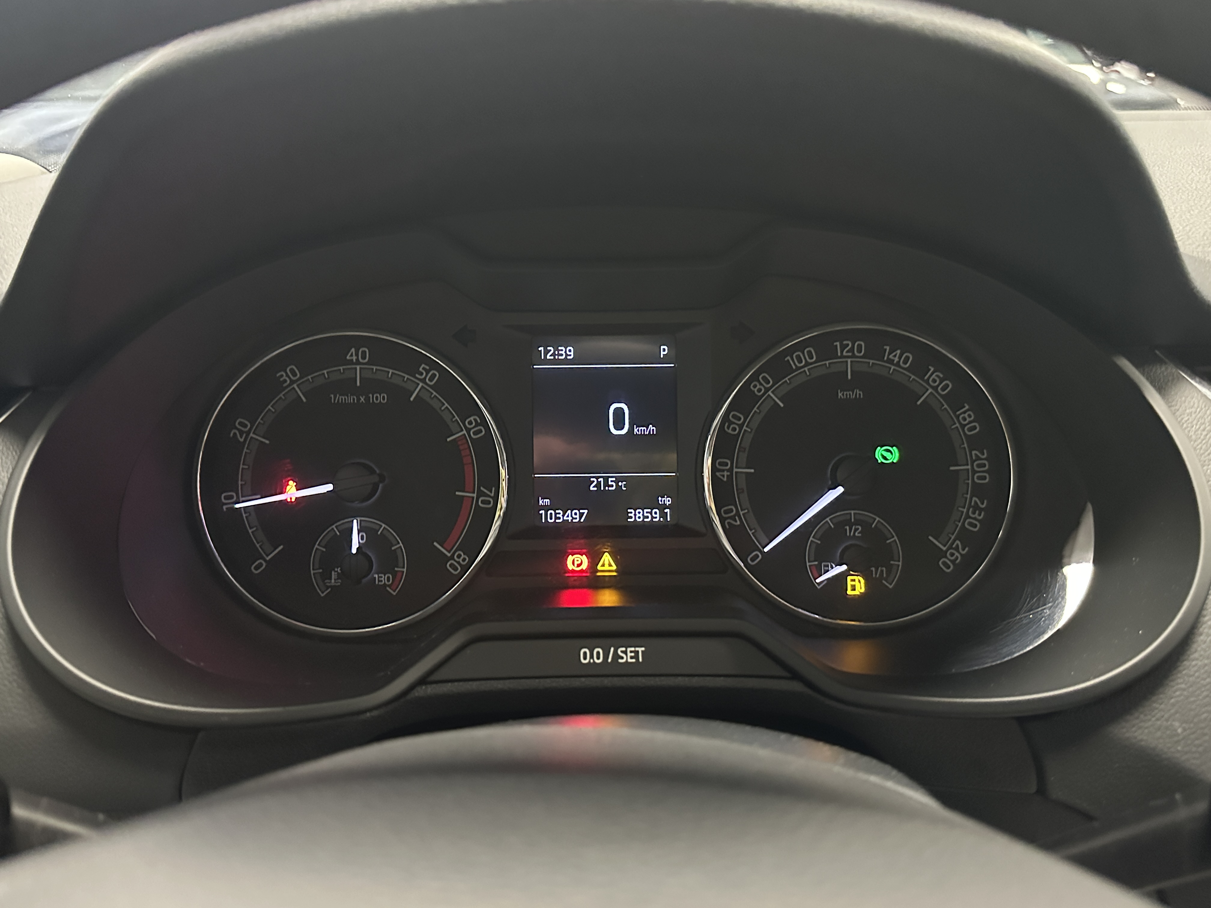 Škoda Octavia 2019 - zdjęcie 15