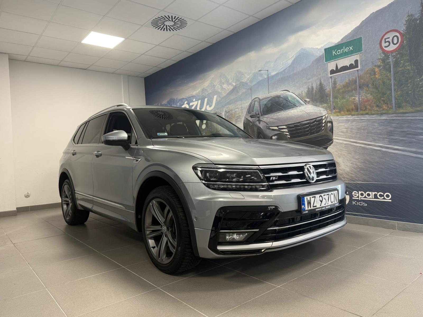 Volkswagen Tiguan 2021 - używany · Karlex Rumia (Trójmiasto)