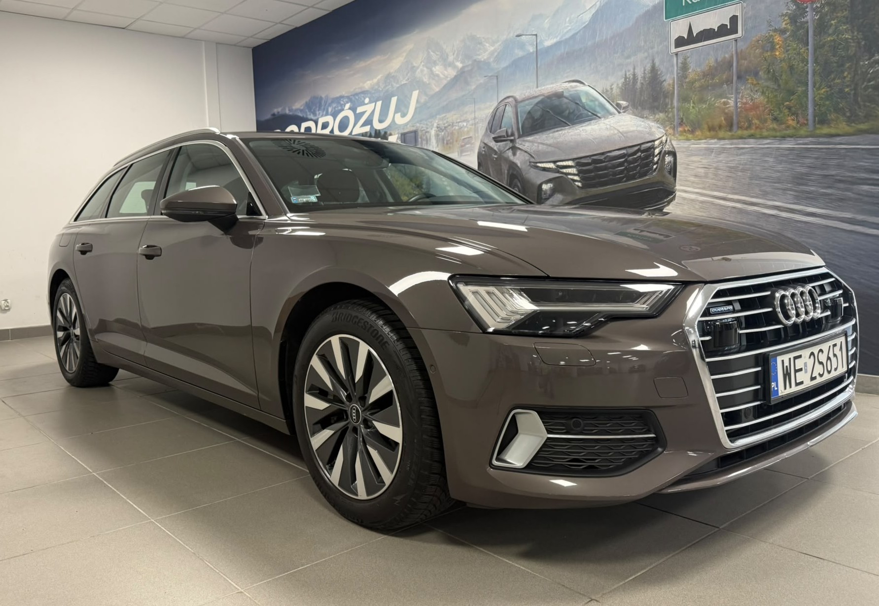 AUDI A6 AVANT 2021 - używany · Karlex Rumia (Trójmiasto)