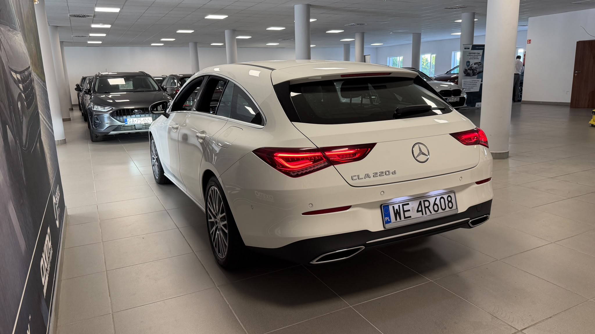 Mercedes-Benz CLA ShootingBrake 2021 - zdjęcie 4