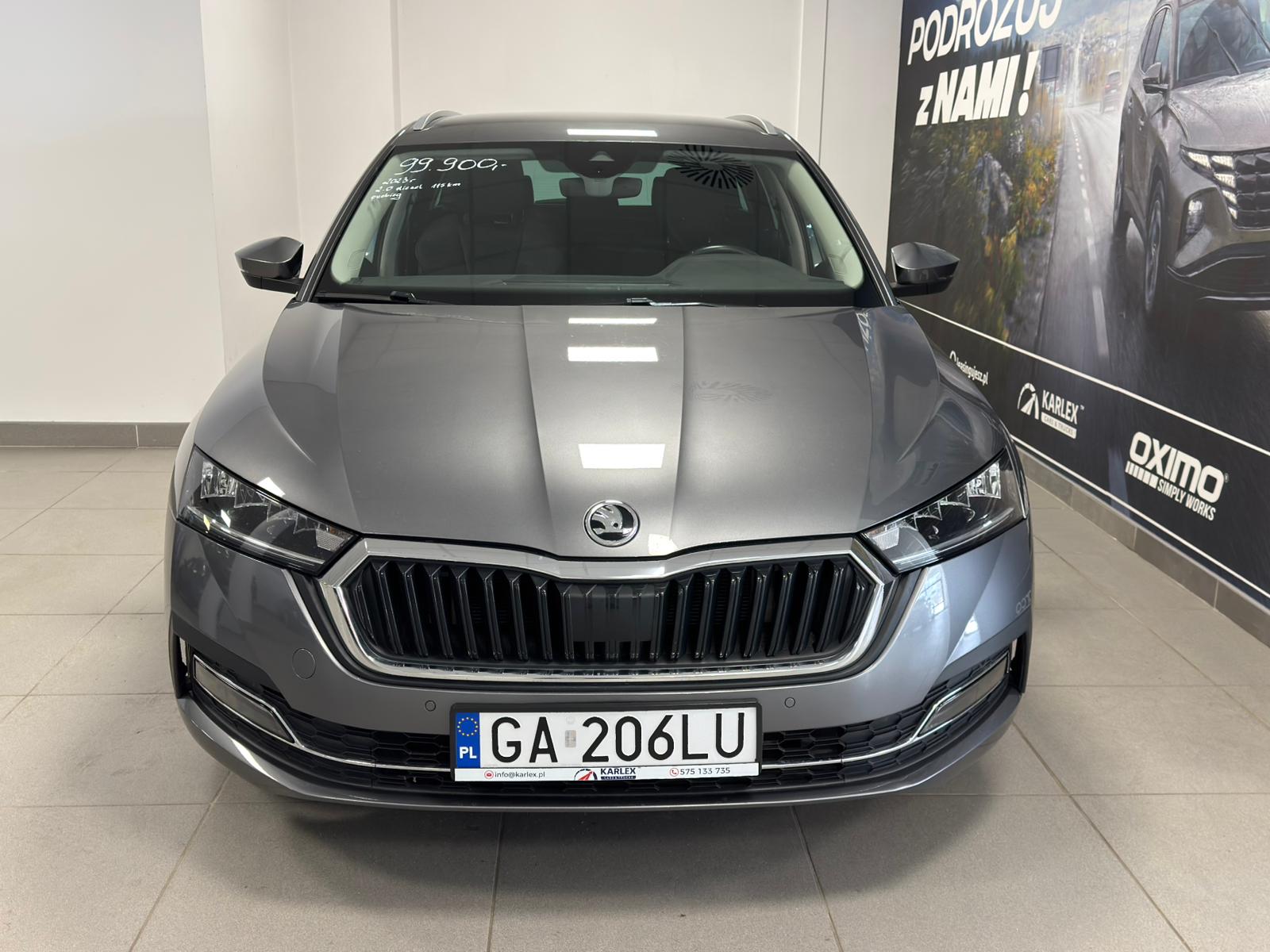 Škoda Octavia 2023 - zdjęcie 3
