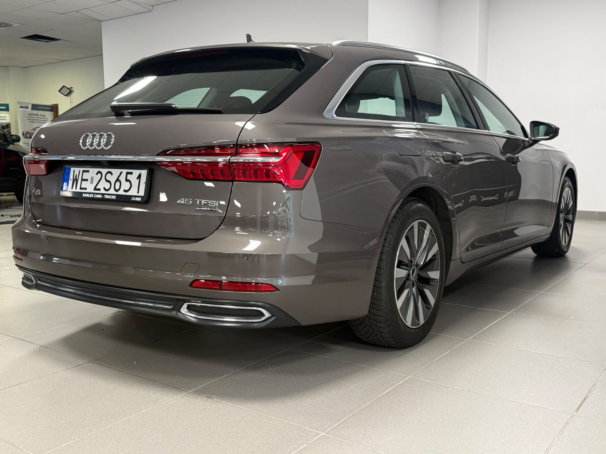 AUDI A6 AVANT 2021 - zdjęcie 3