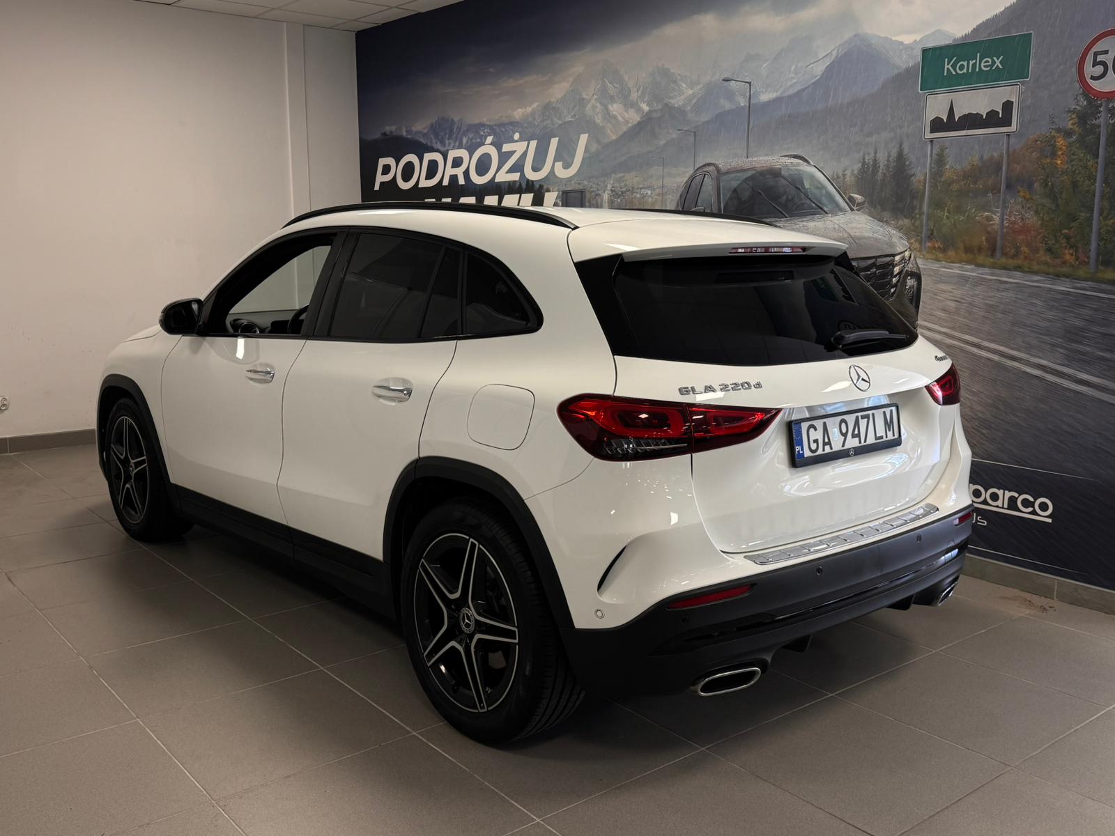 Mercedes-Benz GLA 2021 - zdjęcie 6