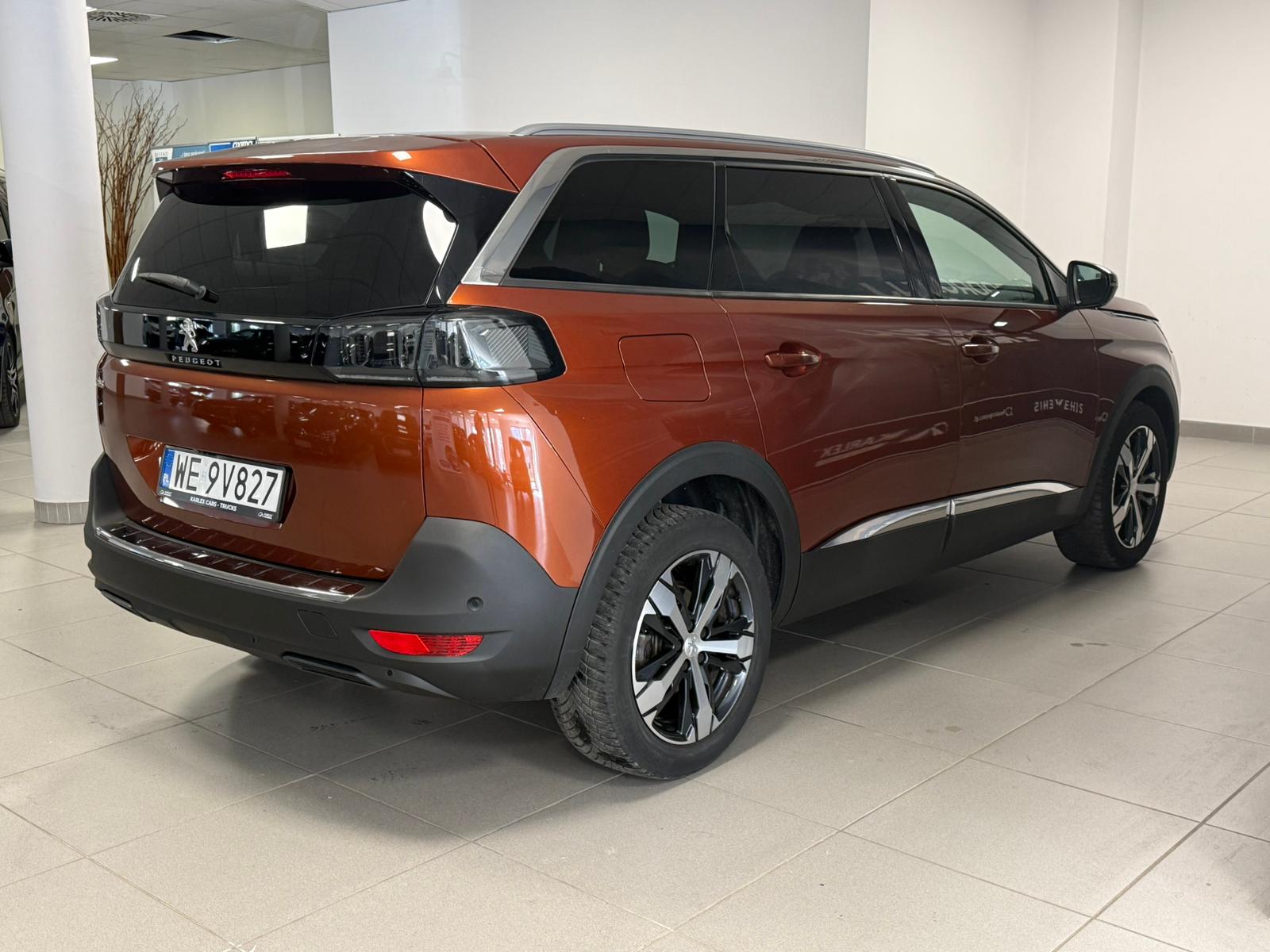 Peugeot 5008 2023 - zdjęcie 12