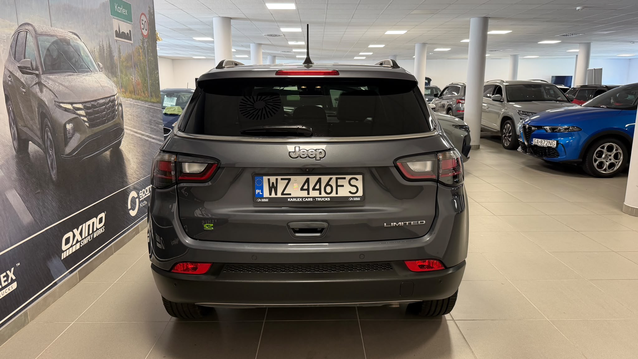 Jeep Compass 2022 - zdjęcie 5