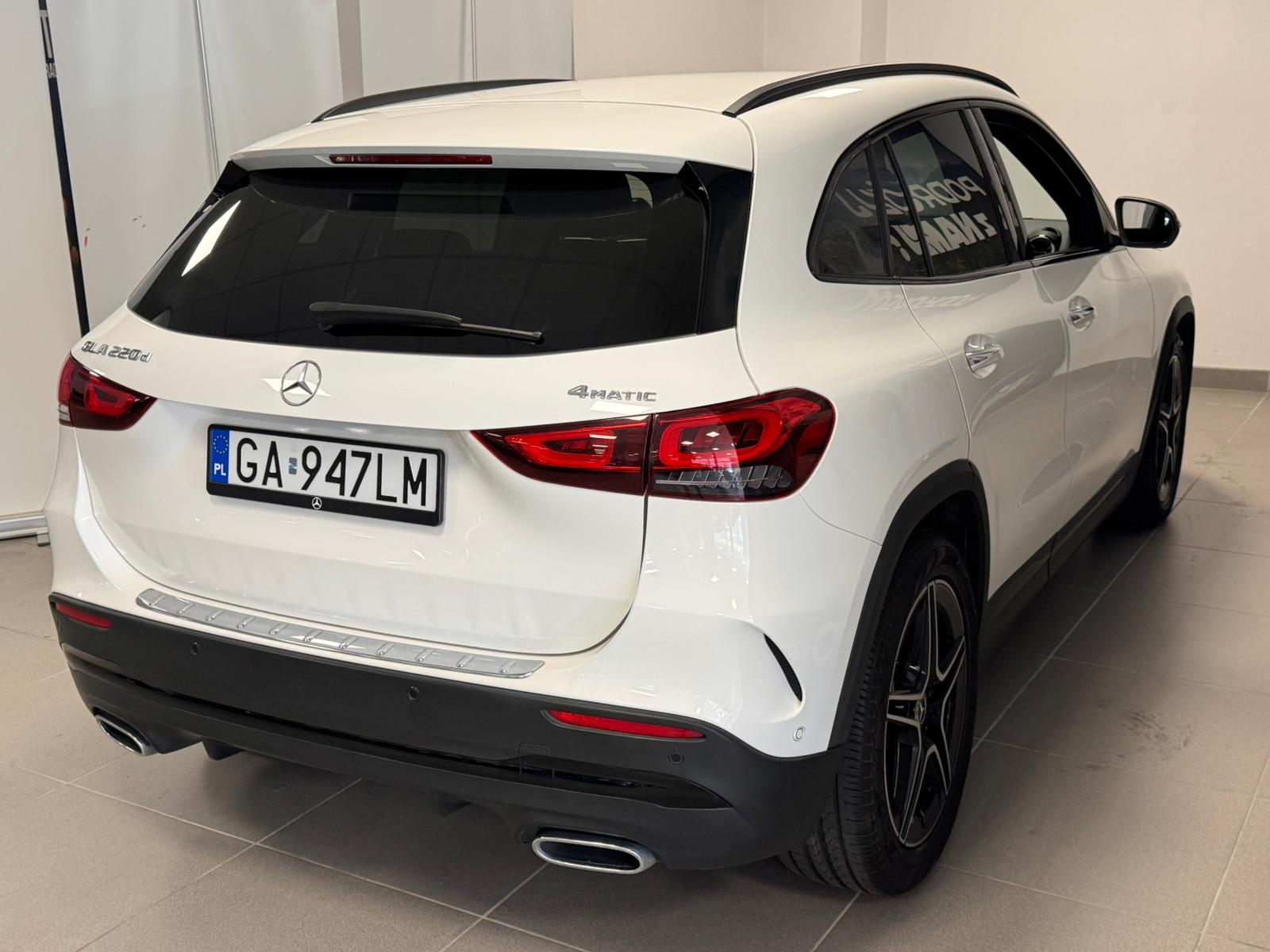 Mercedes-Benz GLA 2021 - zdjęcie 4