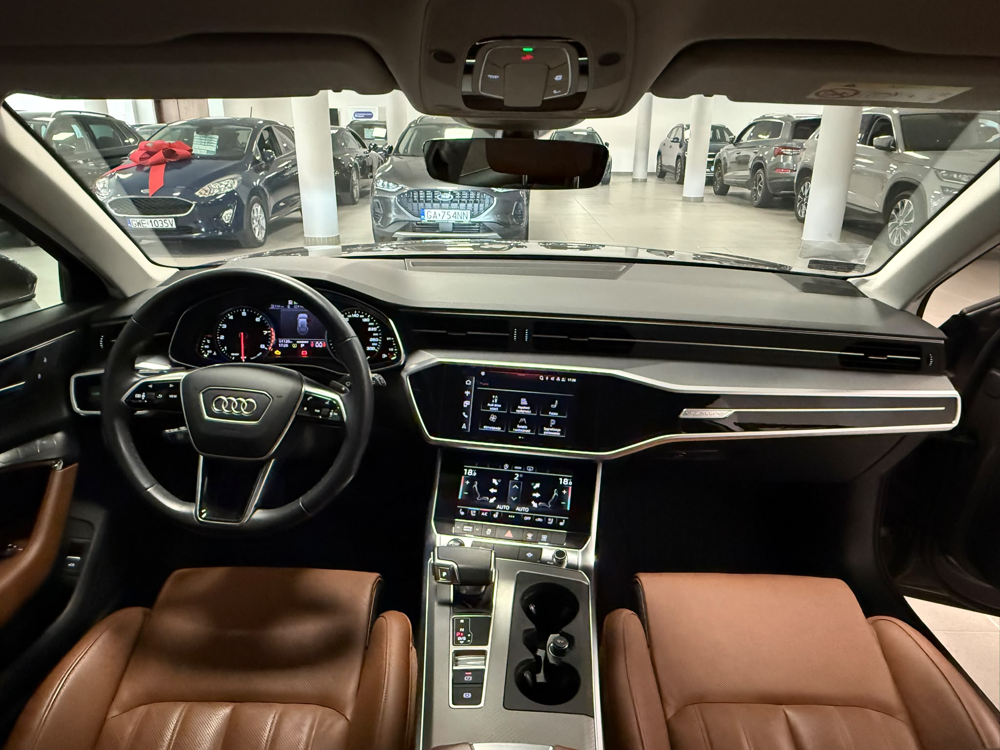 AUDI A6 AVANT 2021 - zdjęcie 9