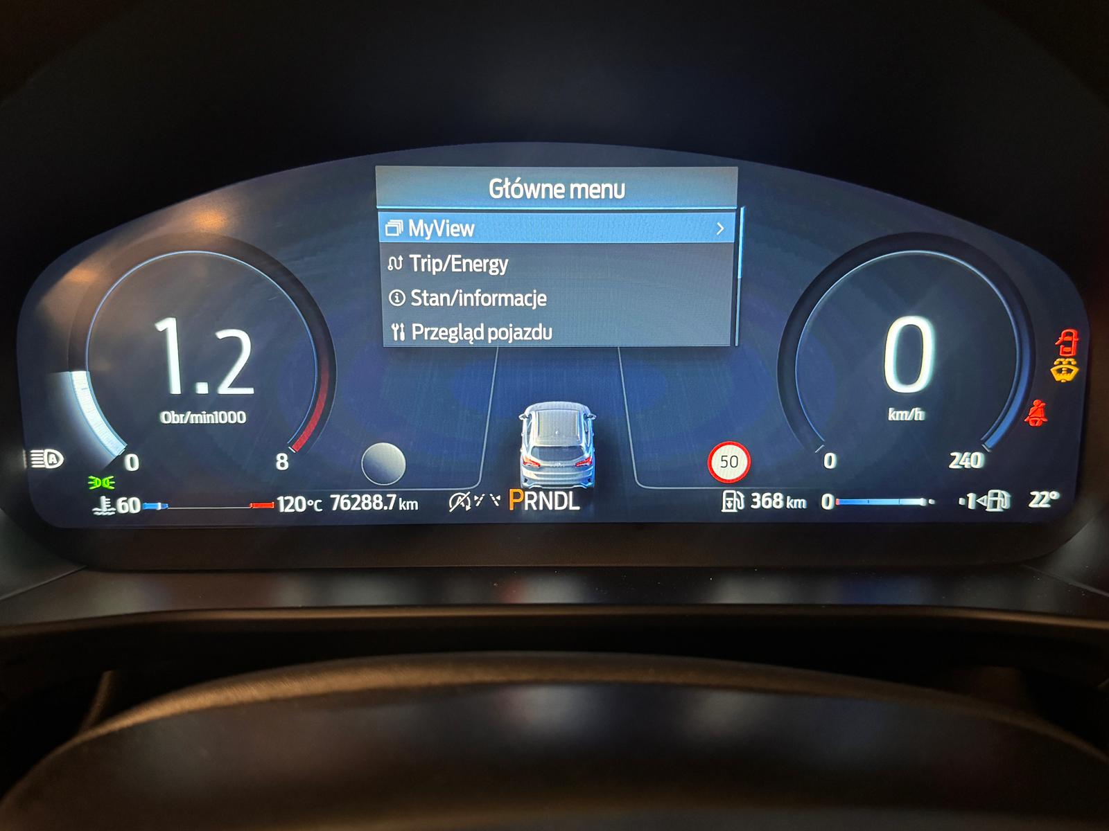 Ford Focus 2024 - zdjęcie 9
