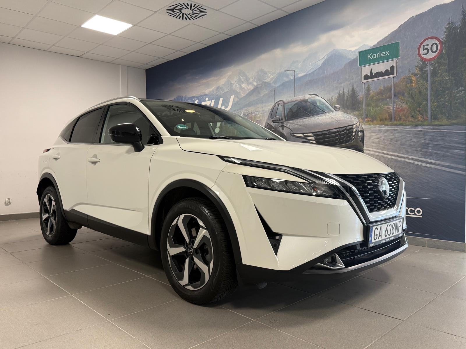 Nissan QASHQAI 2023 · Karlex Rumia