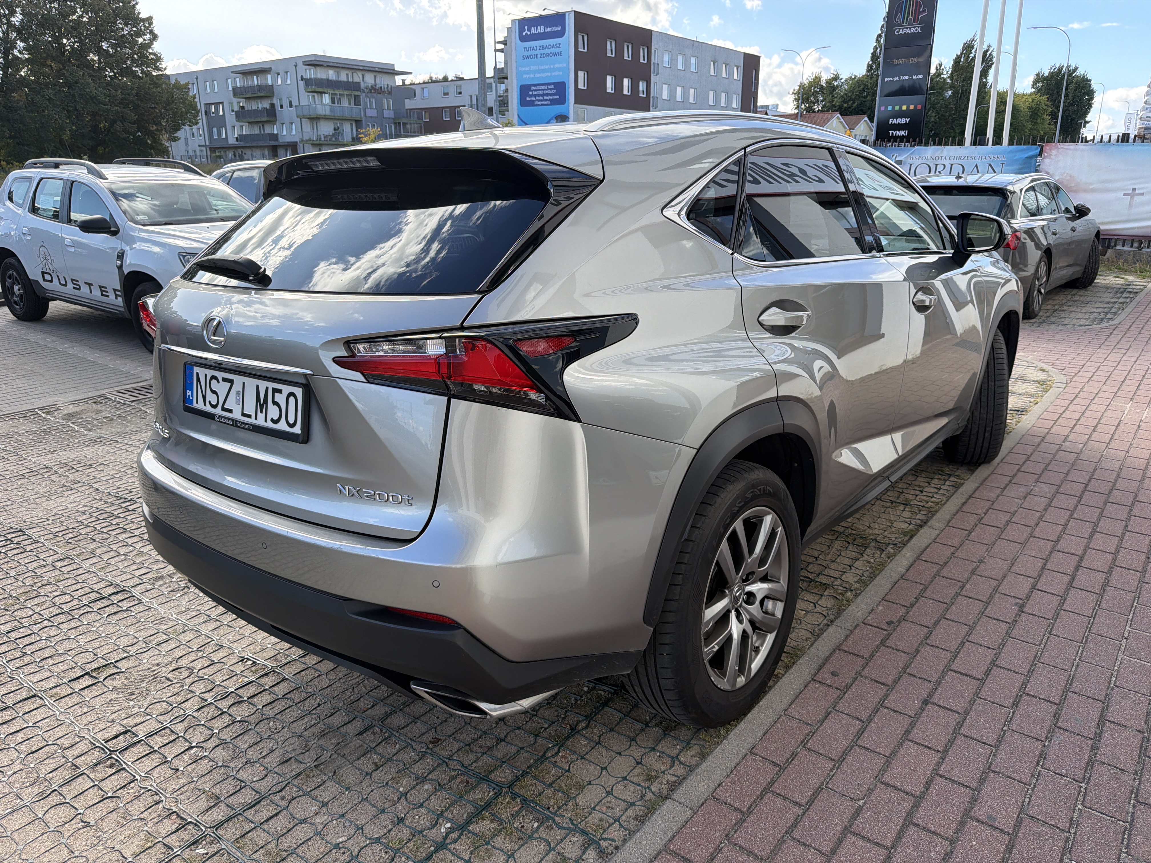 Lexus NX 200 T 2015 - zdjęcie 3