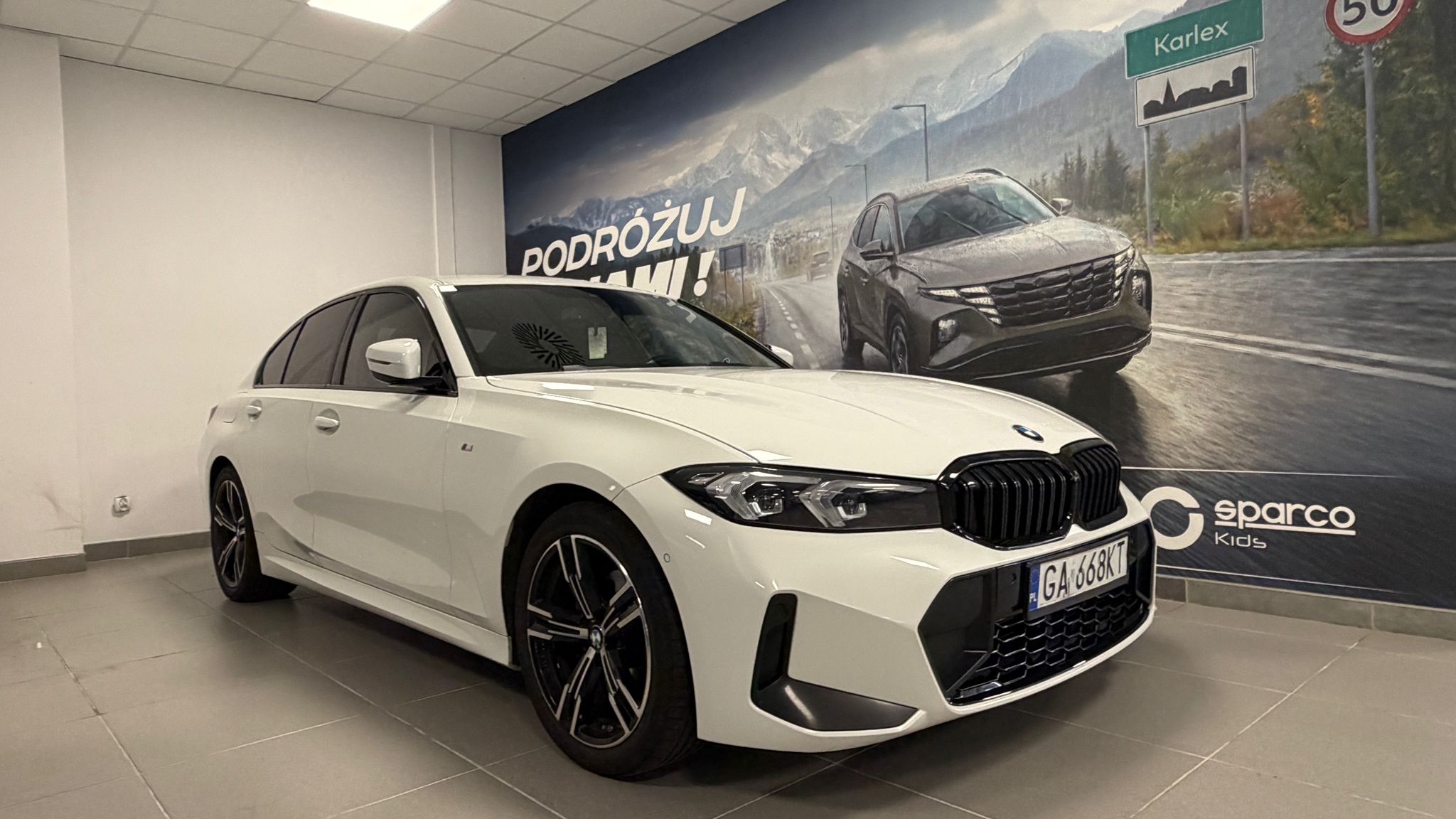 BMW Seria 3 2023 - używany · Karlex Rumia (Trójmiasto)