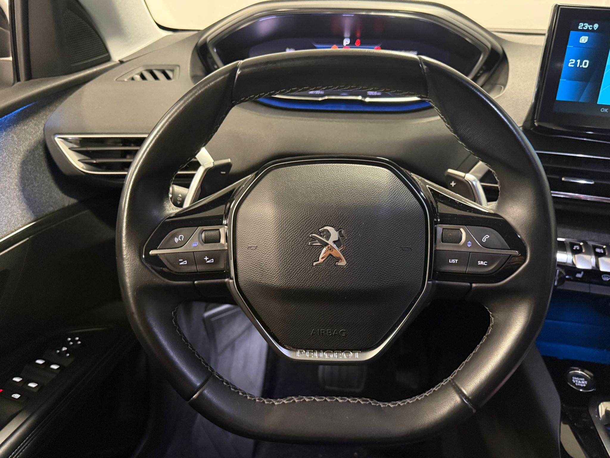 Peugeot 3008 2022 - zdjęcie 9