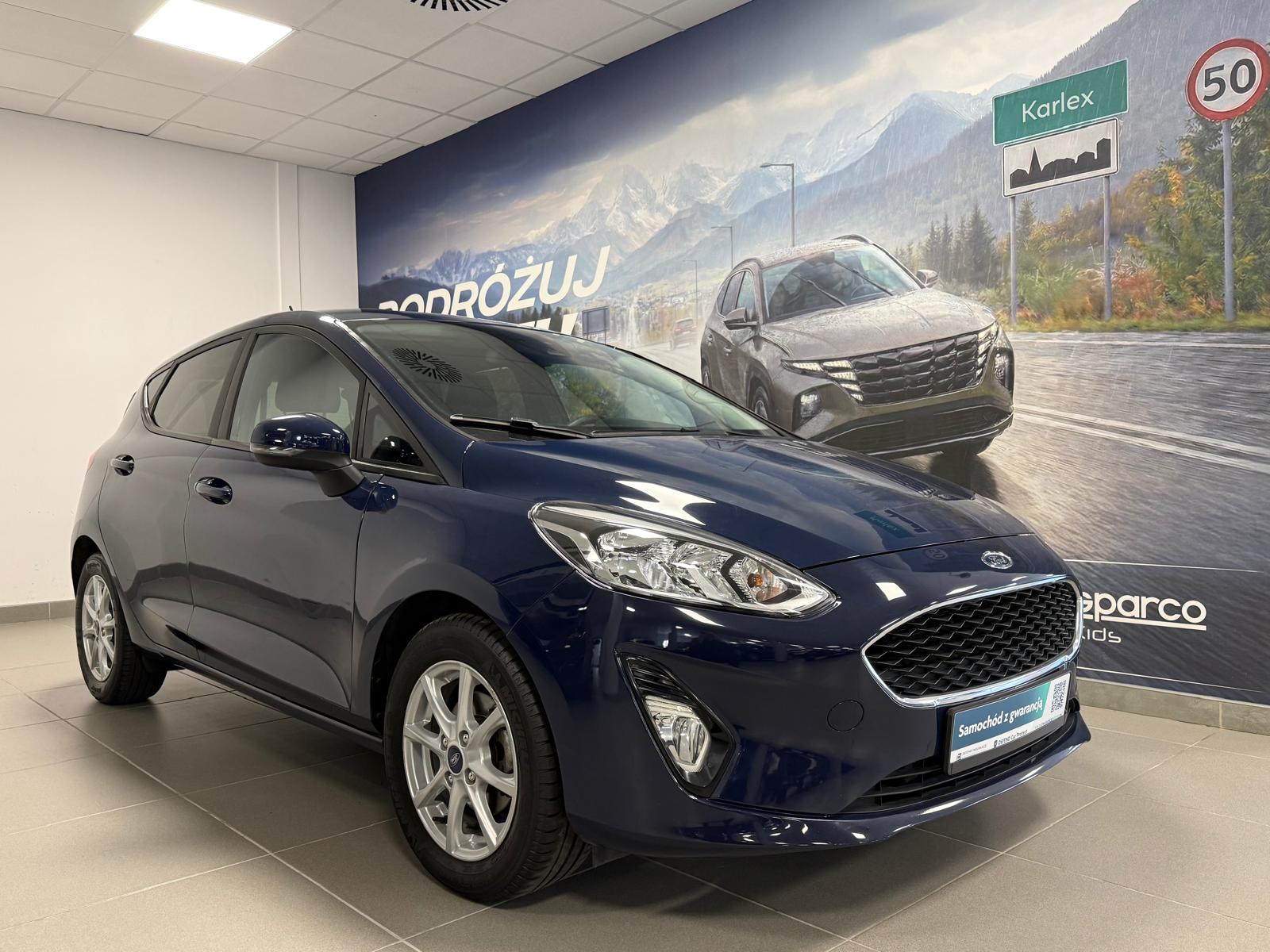 Ford Fiesta 2019 - używany, 99 835 km, Diesel · Karlex Rumia (Trójmiasto)