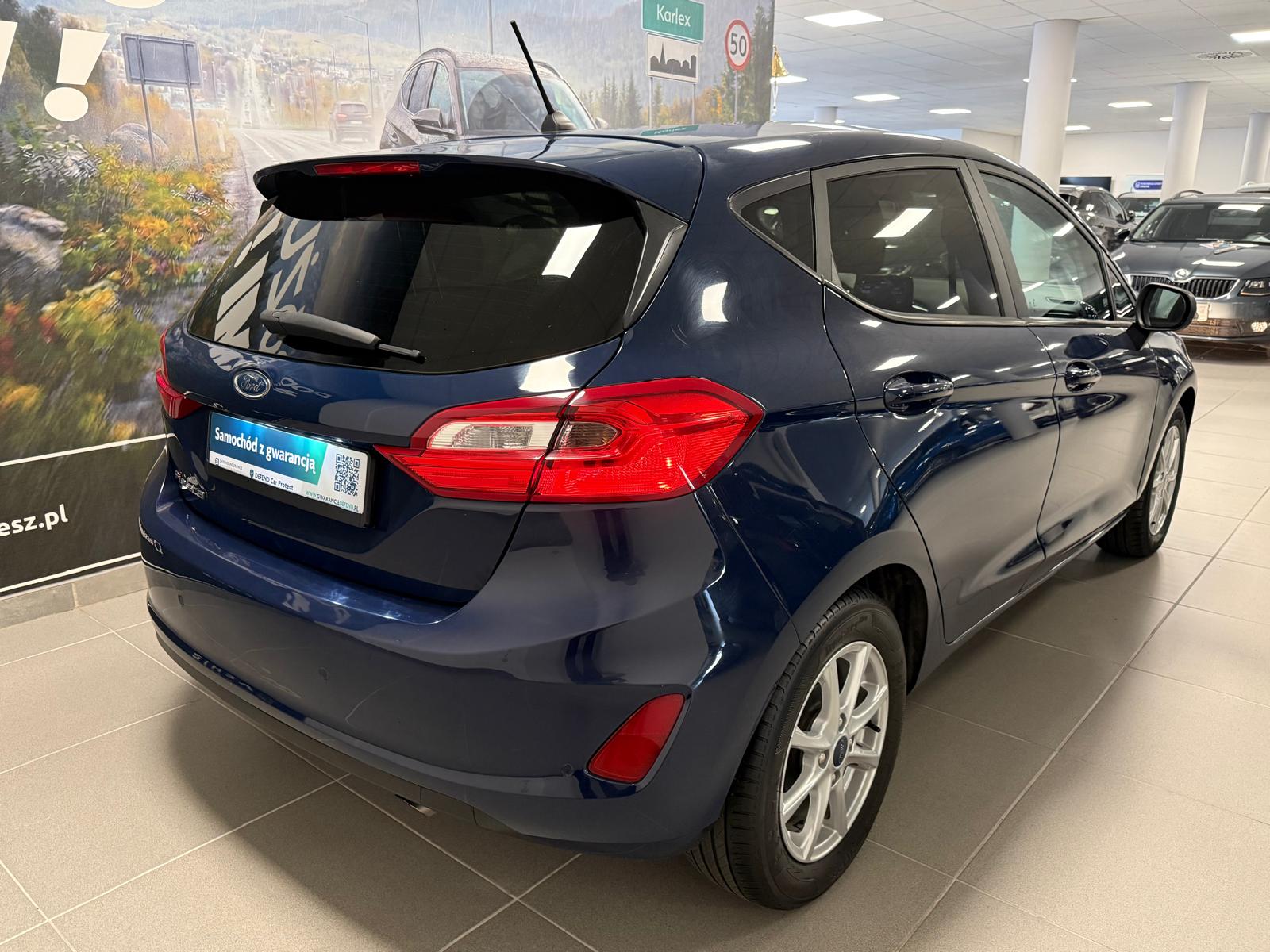 Ford Fiesta 2019 - zdjęcie 4