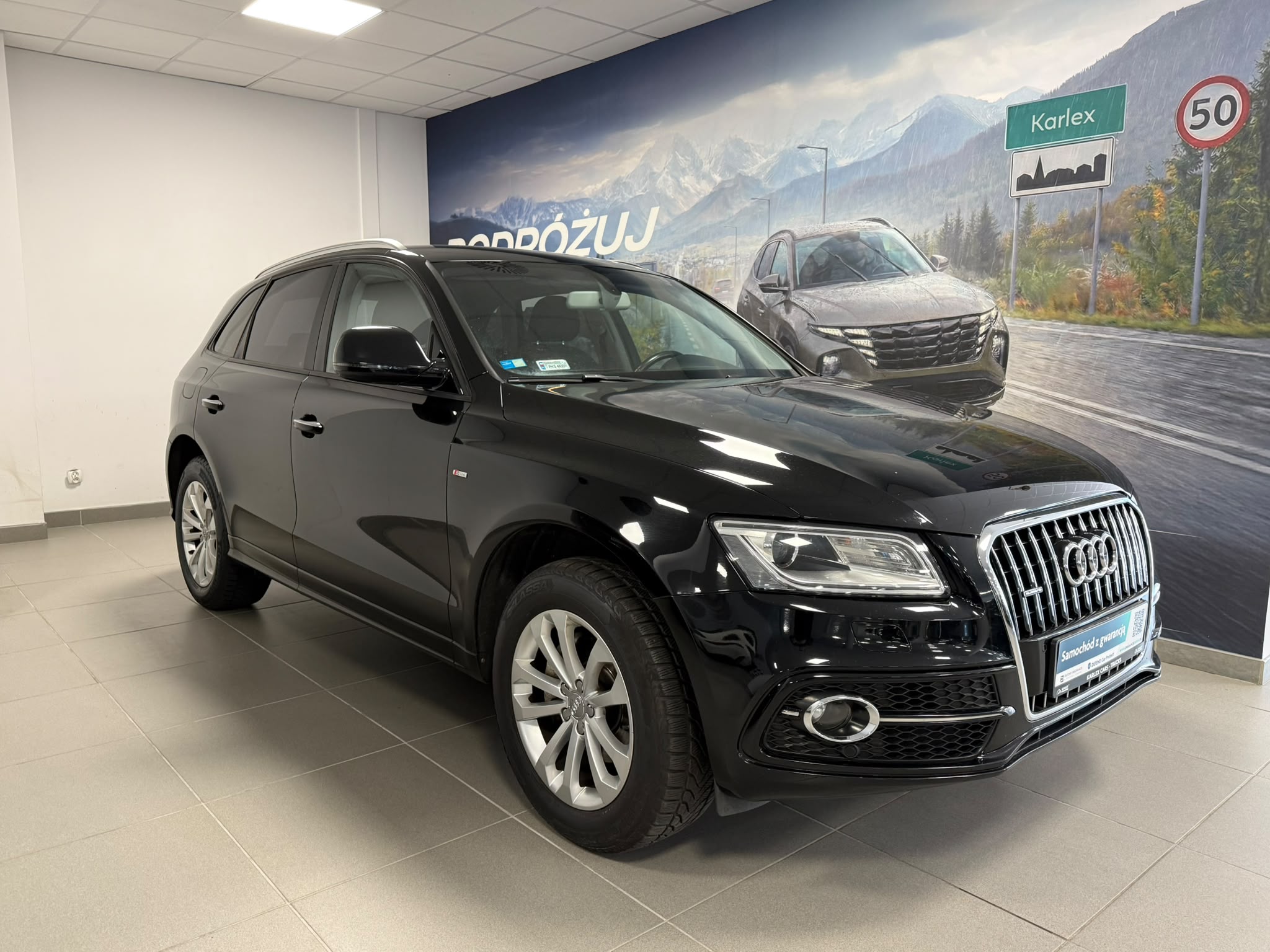 AUDI Q5 2016 - używany · Karlex Rumia (Trójmiasto)