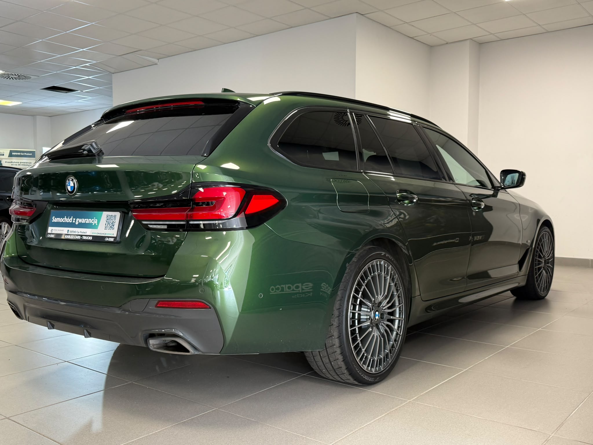 BMW Seria 5 2023 - zdjęcie 4