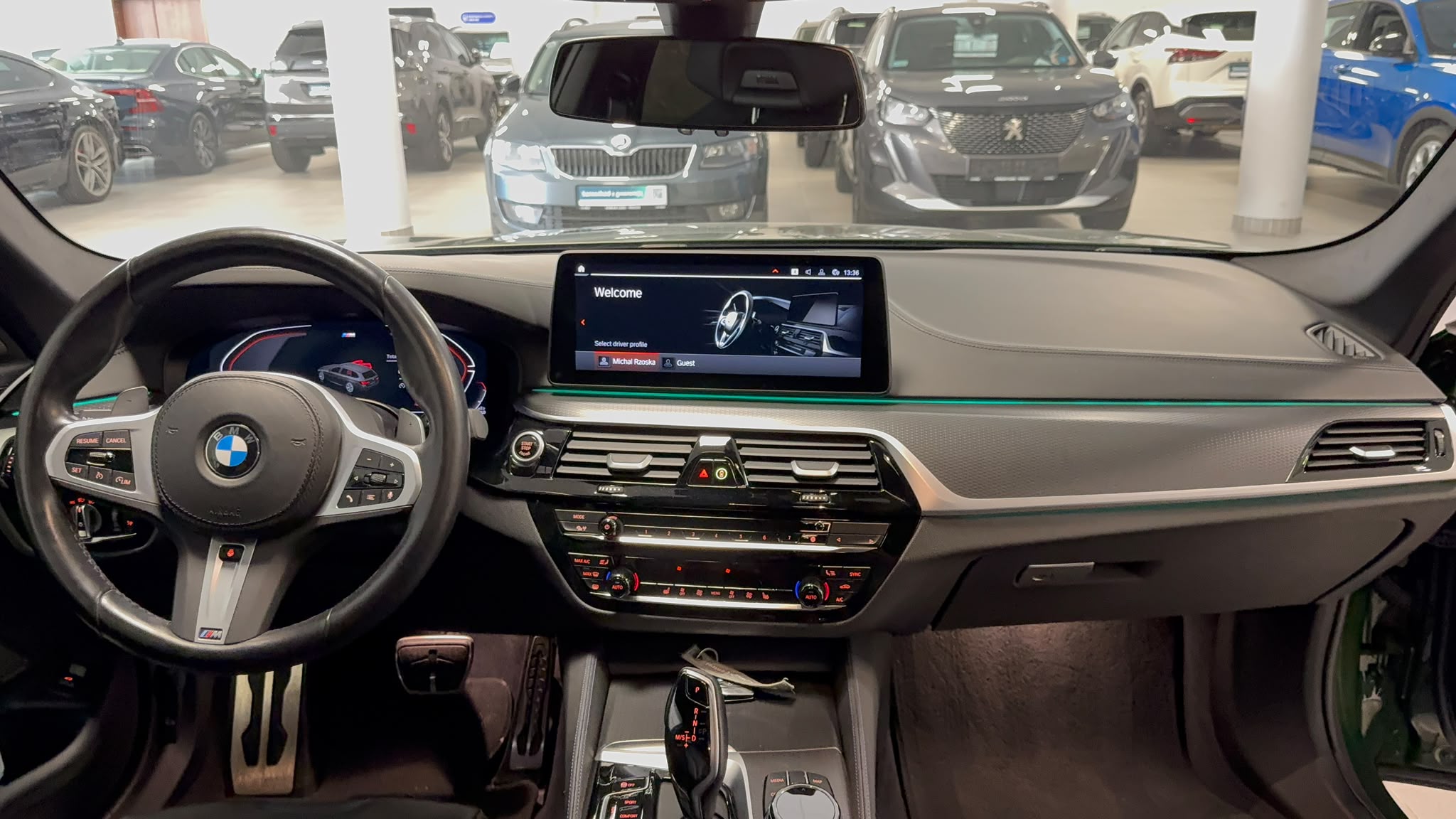 BMW Seria 5 2023 - zdjęcie 8