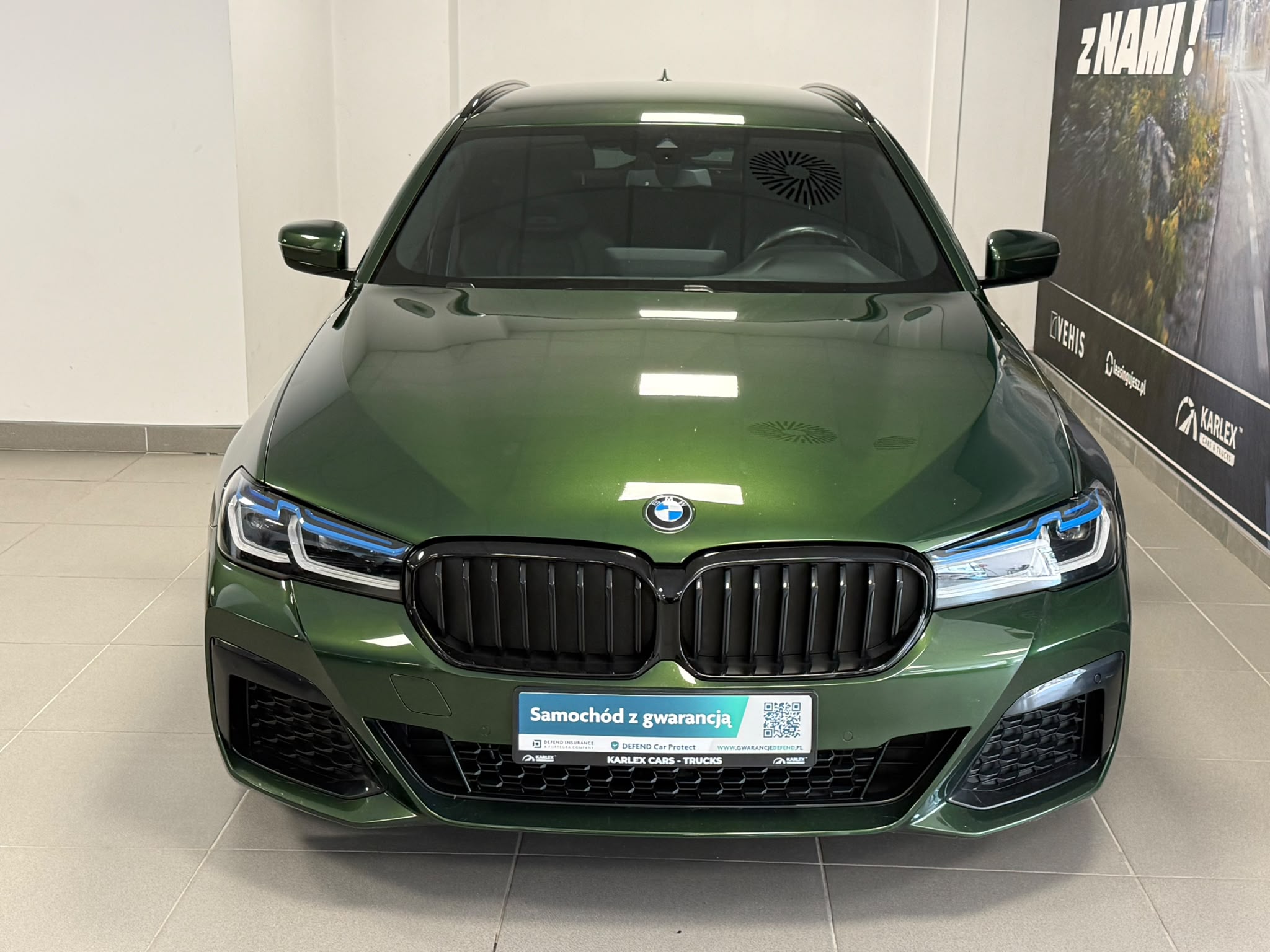 BMW Seria 5 2023 - zdjęcie 2