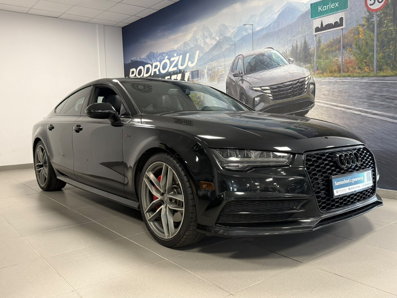 AUDI A7 2016 - używany · Karlex Rumia (Trójmiasto)