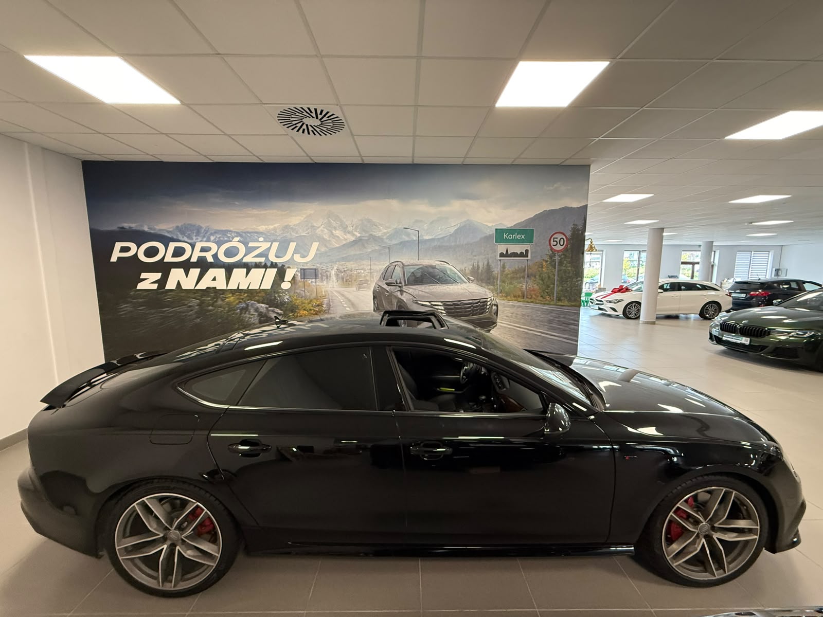 AUDI A7 2016 - zdjęcie 6