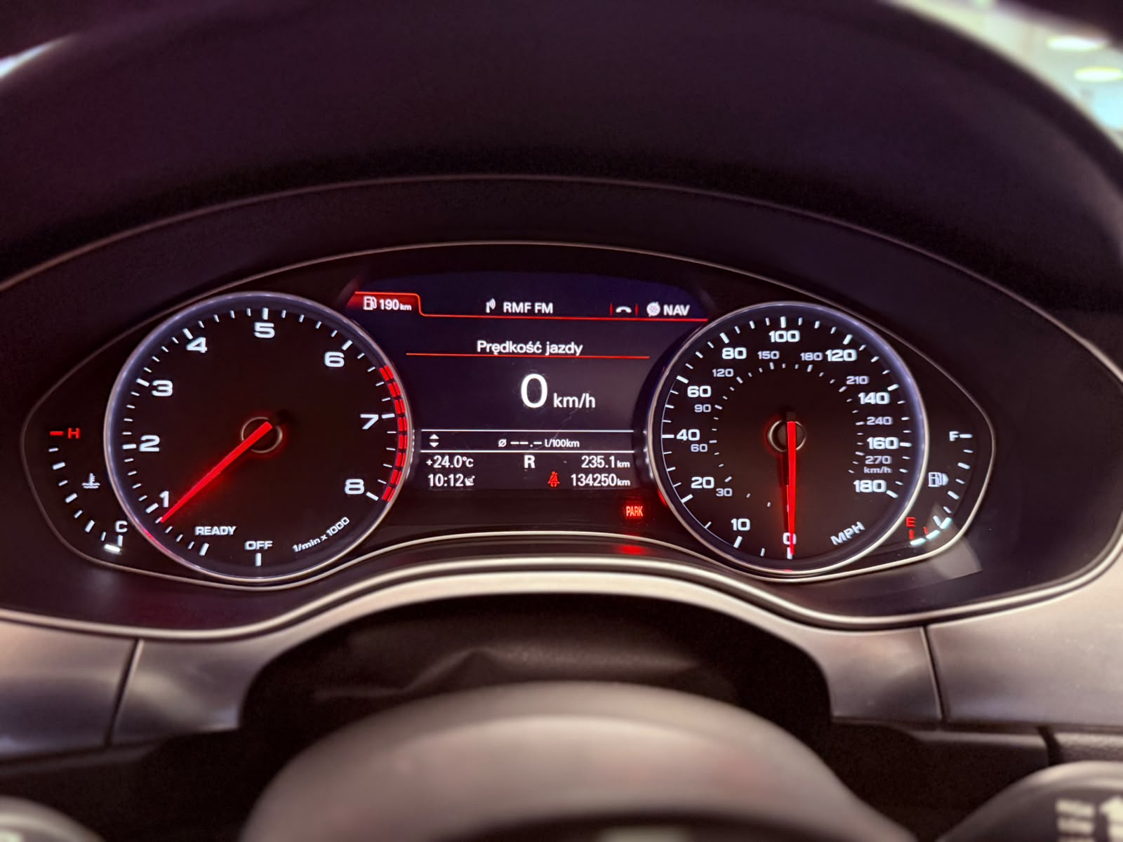 AUDI A7 2016 - zdjęcie 9
