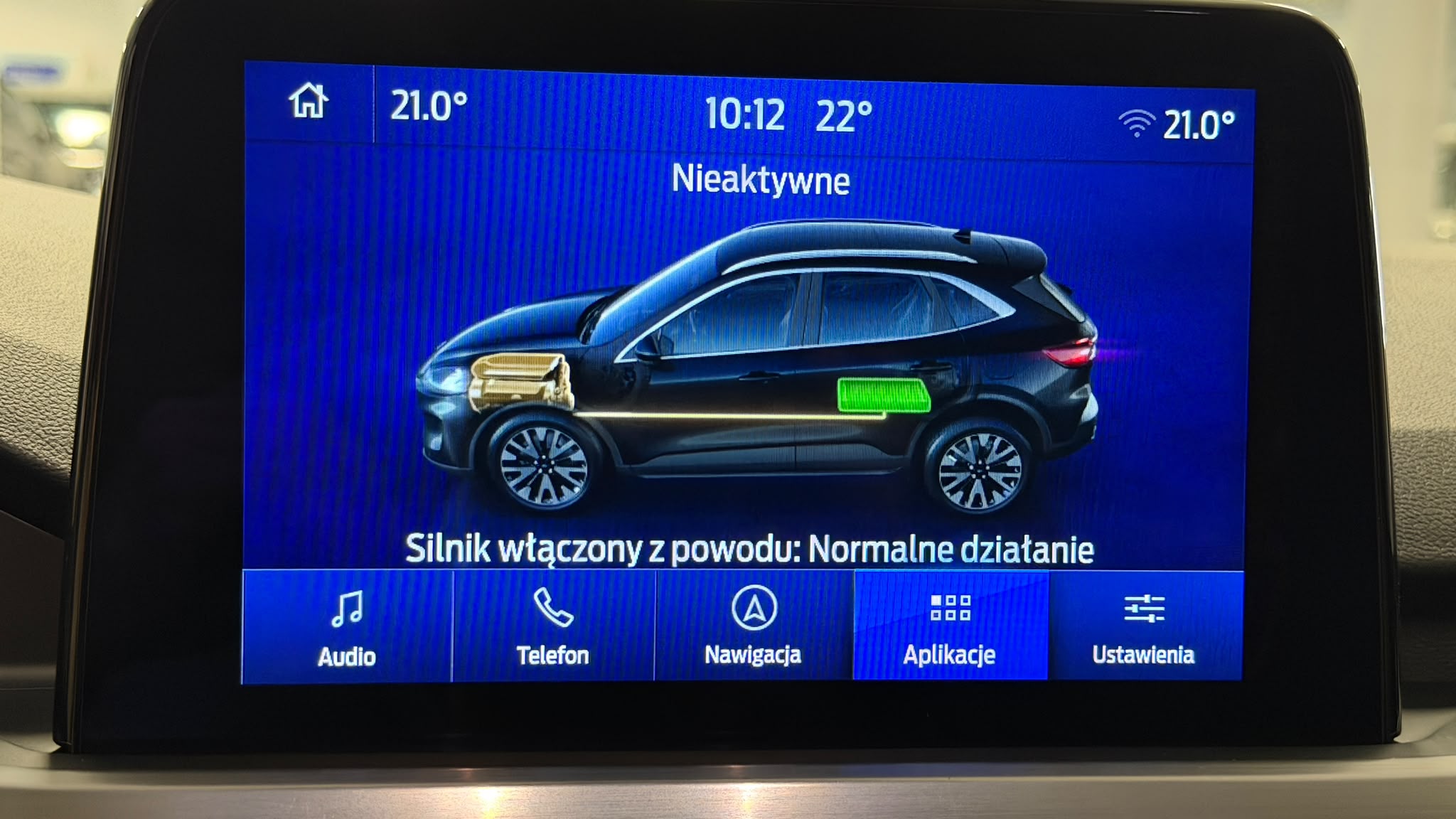 Ford KUGA 2022 - zdjęcie 18