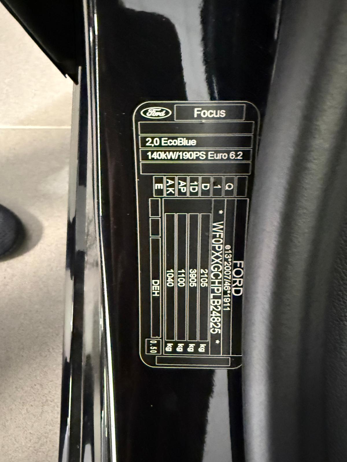 Ford FOCUS 2020 - zdjęcie 43