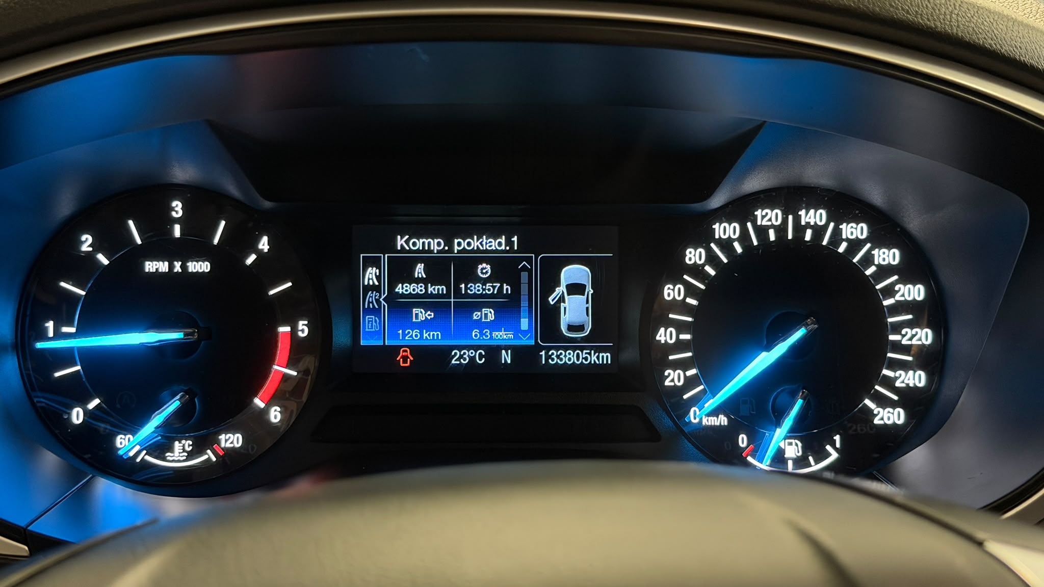 Ford Mondeo 2018 - zdjęcie 13