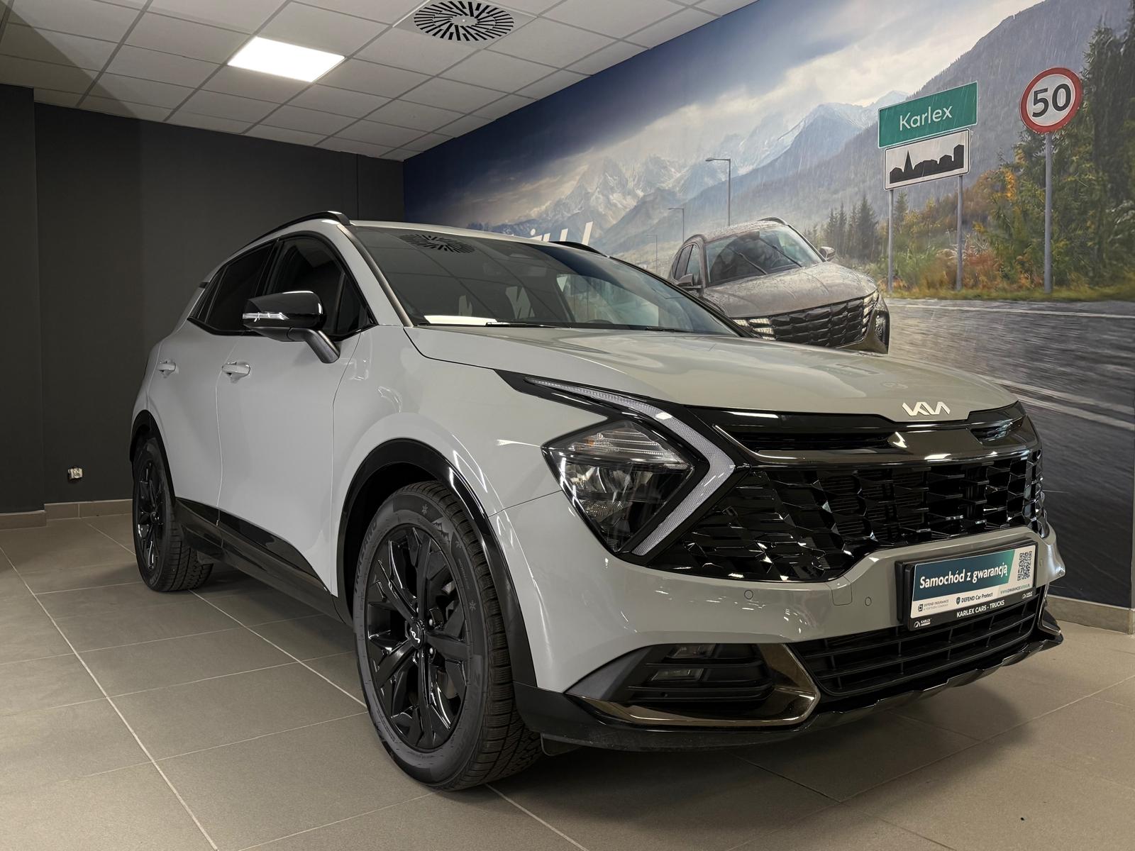 KIA Sportage 2025 - używany · Karlex Rumia (Trójmiasto)