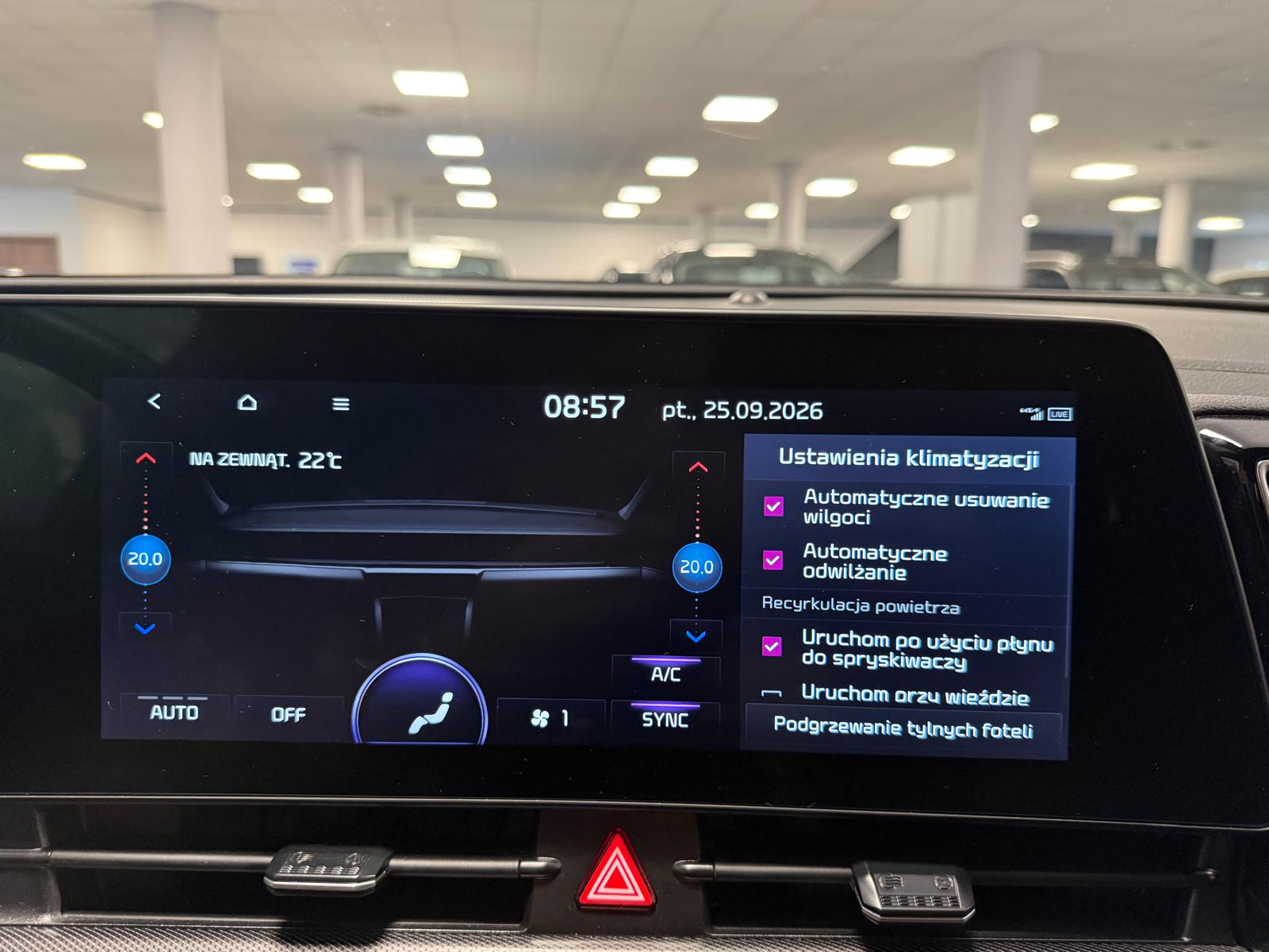 KIA Sportage 2025 - zdjęcie 23