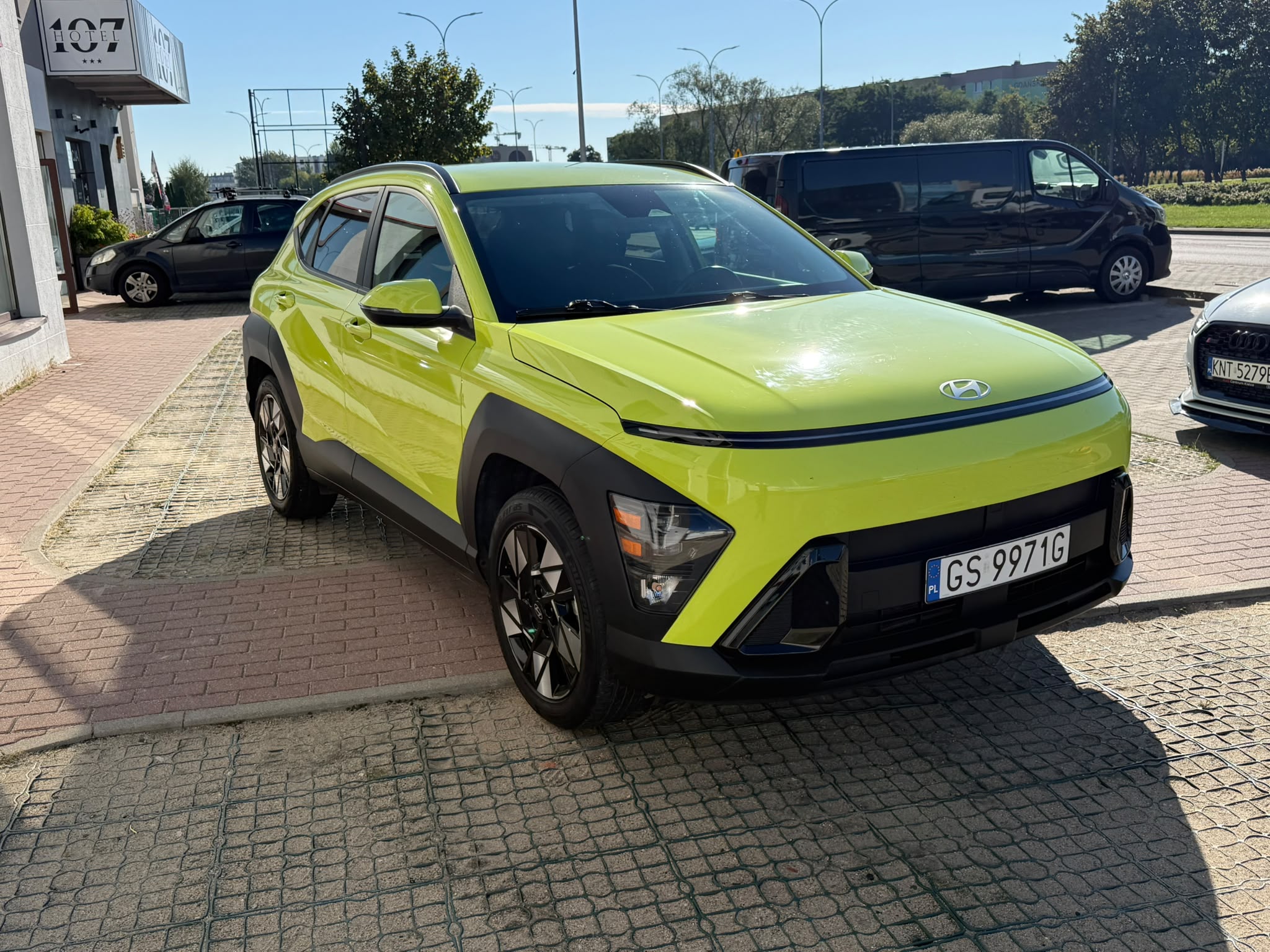 Hyundai Kona 2023 - używany, 75 689 km, Benzyna · Karlex Rumia (Trójmiasto)