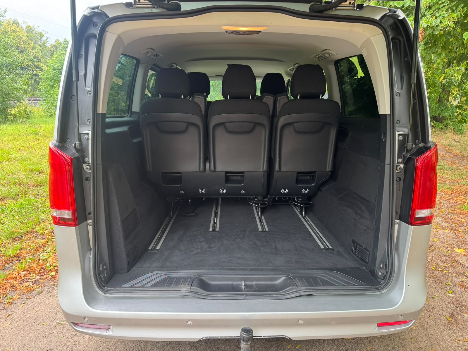 Mercedes-Benz Klasa V 2022 - zdjęcie 8