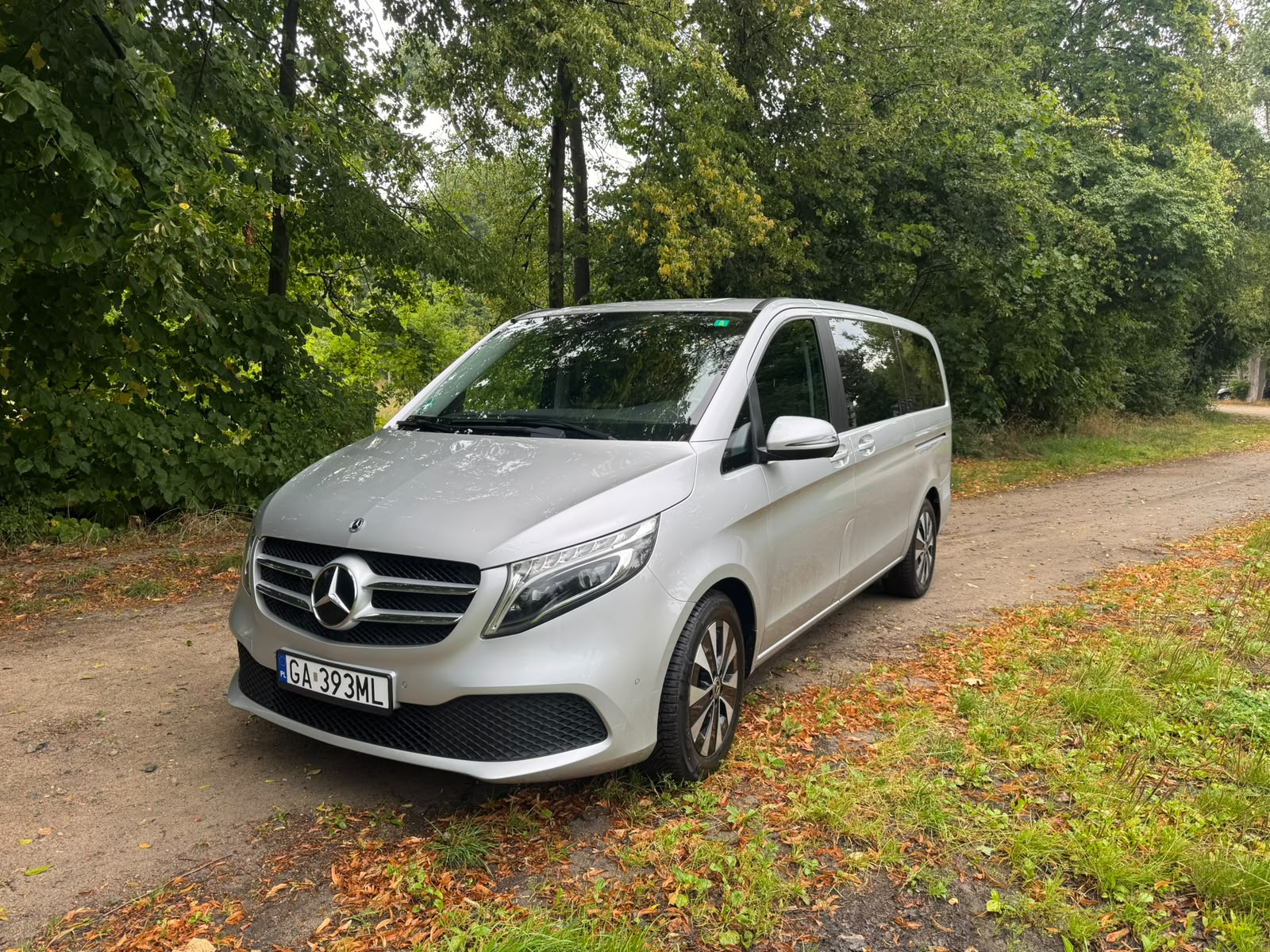 Mercedes-Benz Klasa V 2022 - zdjęcie 2