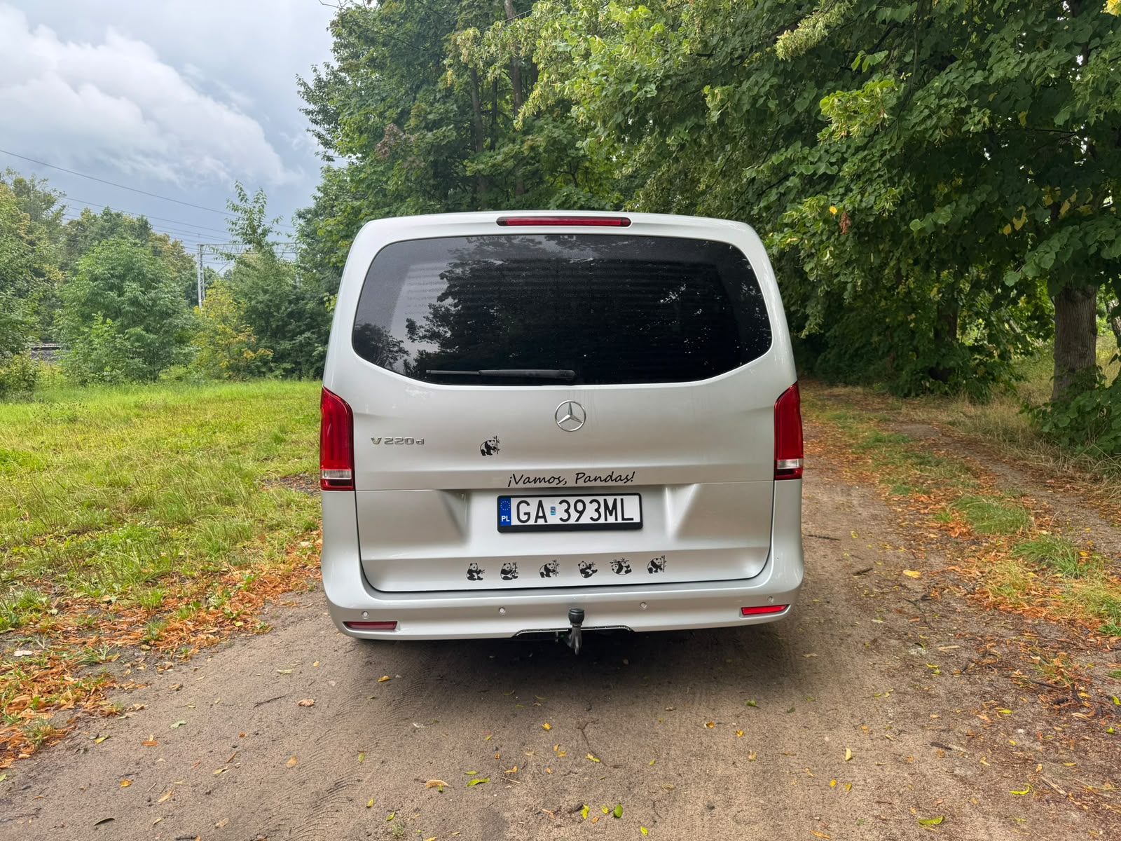 Mercedes-Benz Klasa V 2022 - zdjęcie 4
