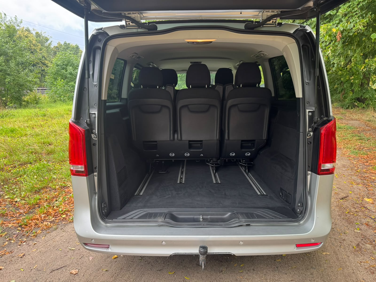 Mercedes-Benz Klasa V 2022 - zdjęcie 21