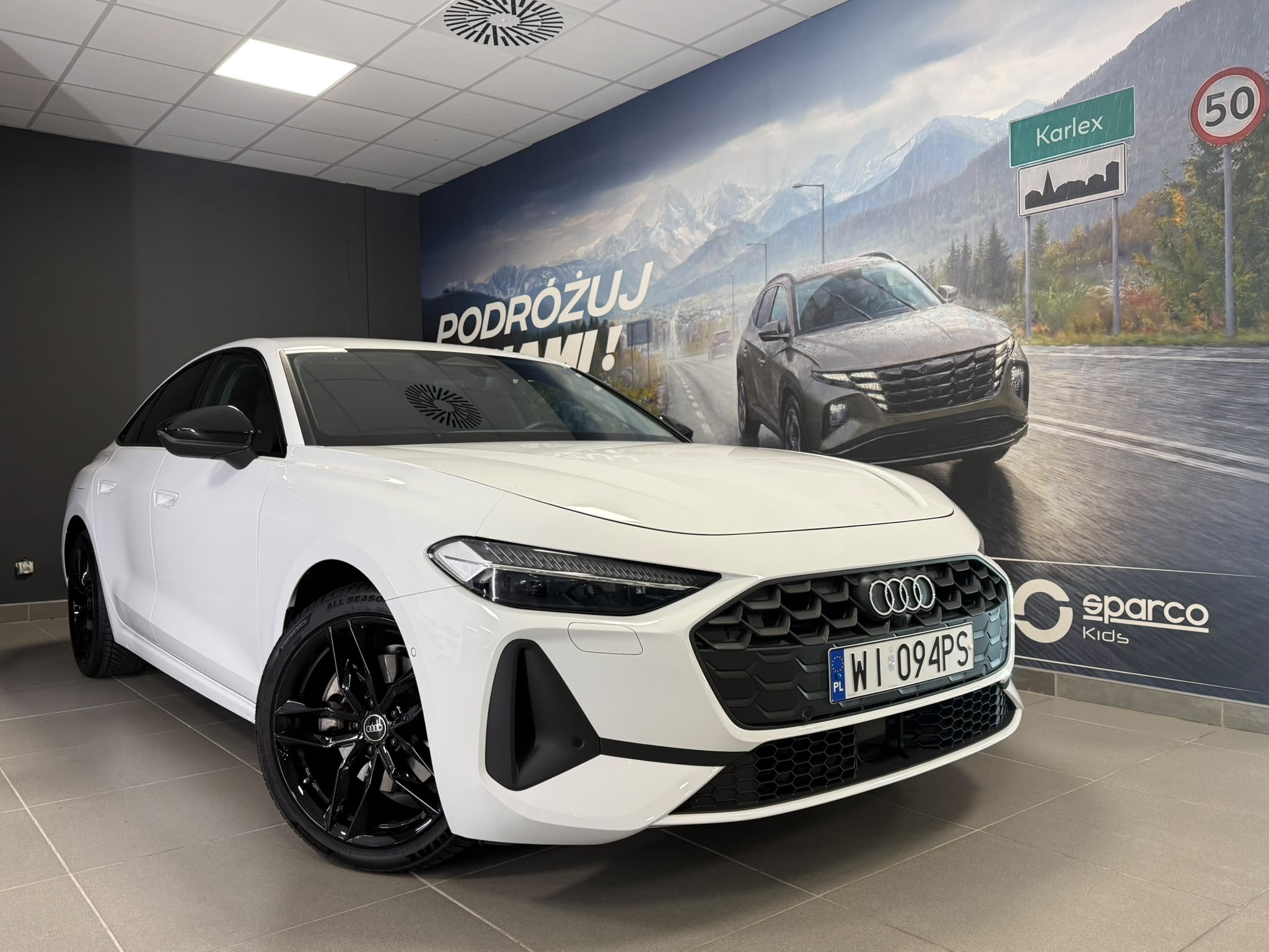 AUDI A5 2024 - używany, 11 252 km, Benzyna · Karlex Rumia (Trójmiasto)